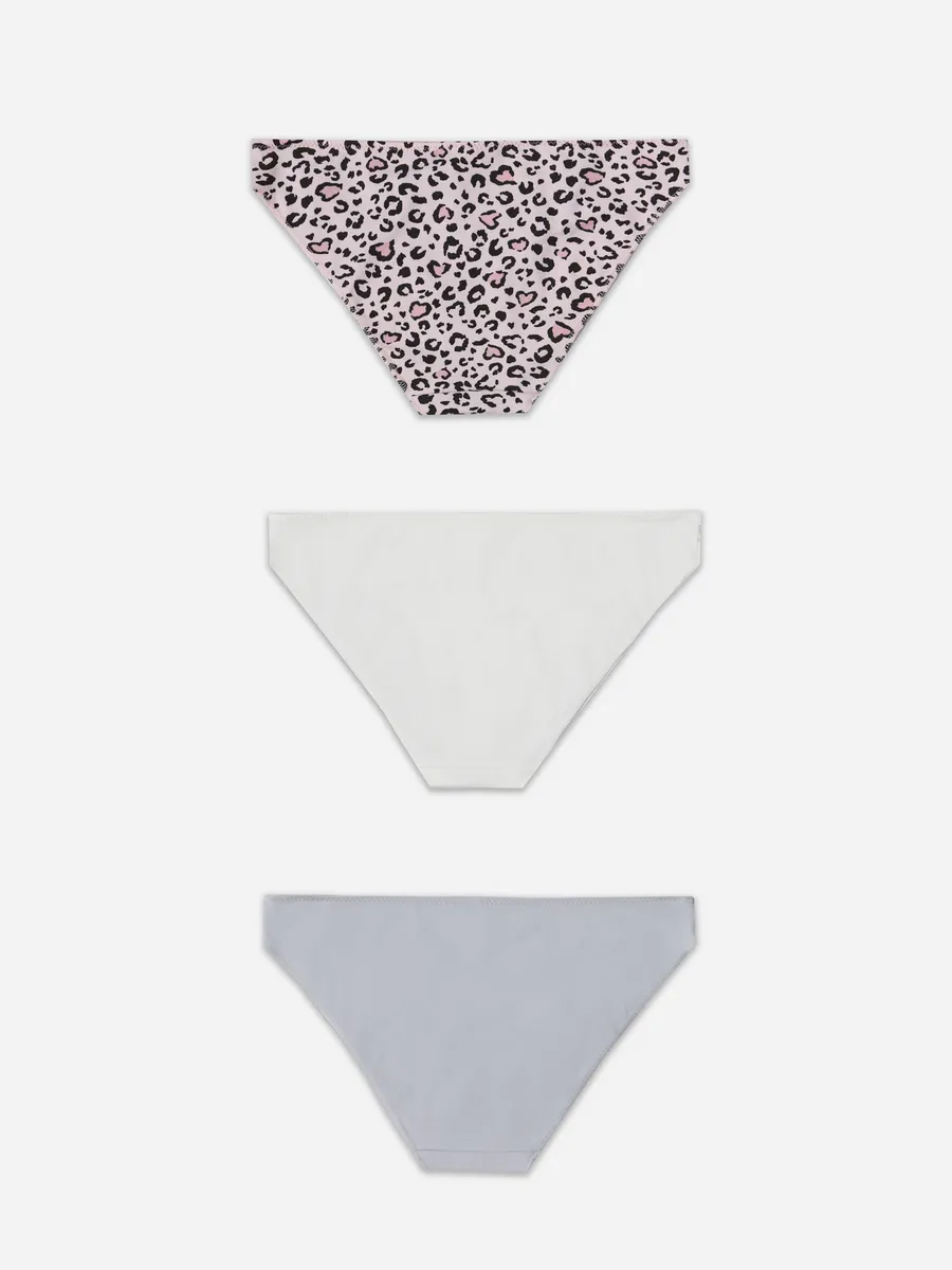 Трусы 3 шт Mark Formelle (Марк Формэль) 412344-3/леопард на розовом - фото 10