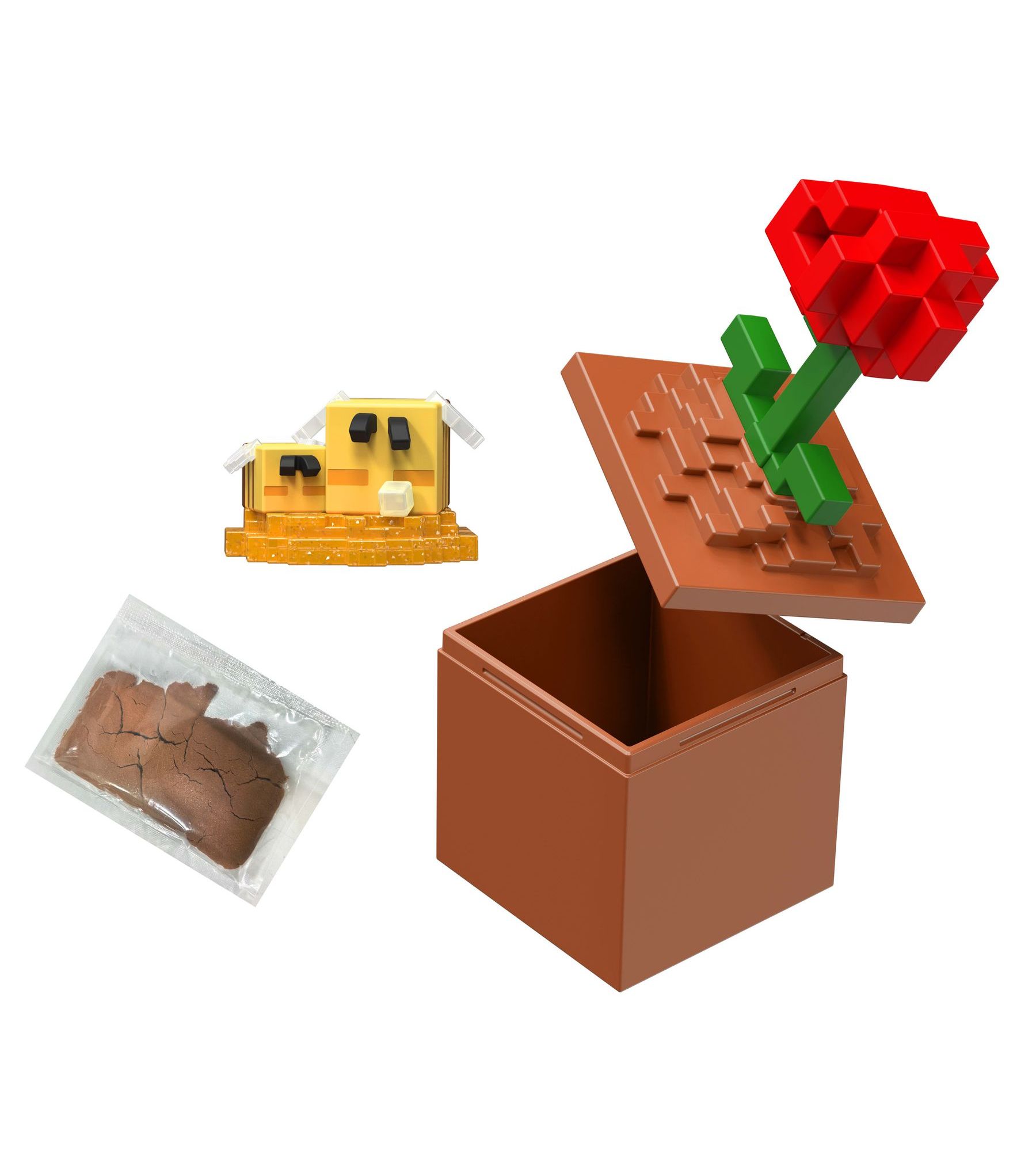 Игровой набор Minecraft Сонная пчела - фото 1
