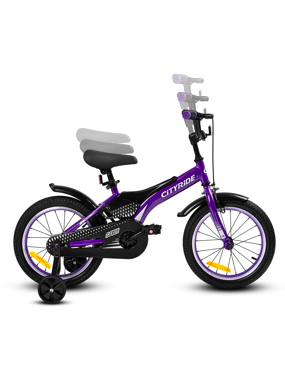 Двухколесный велосипед CITYRIDE 16 дюймов - фото 15