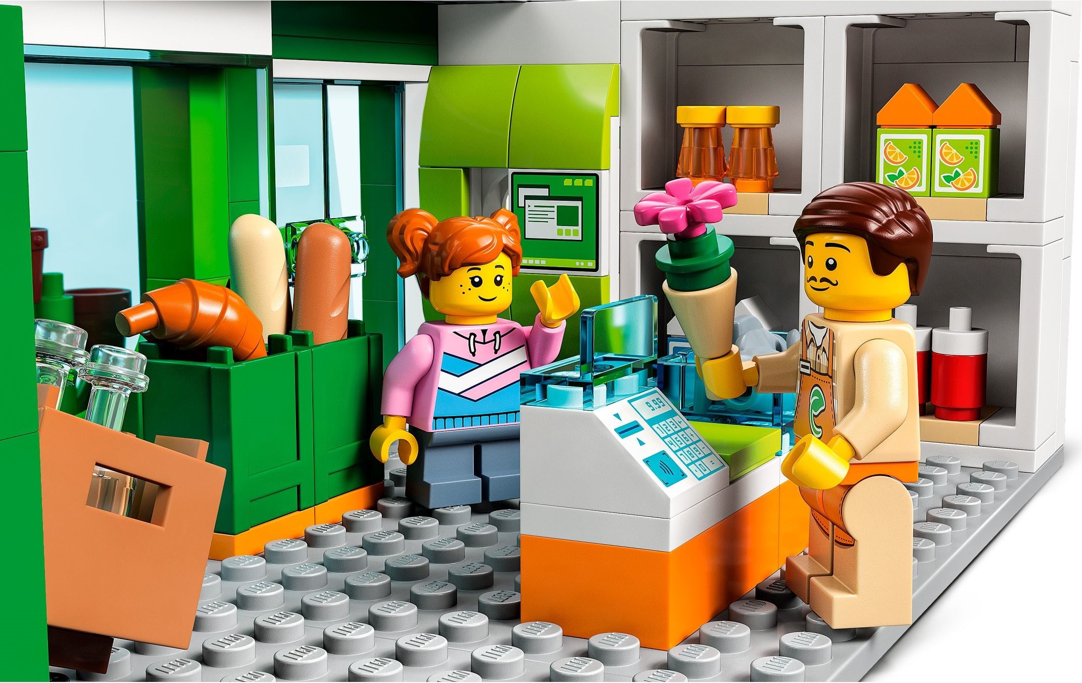 Конструктор LEGO City 60347 404 дет. - фото 5