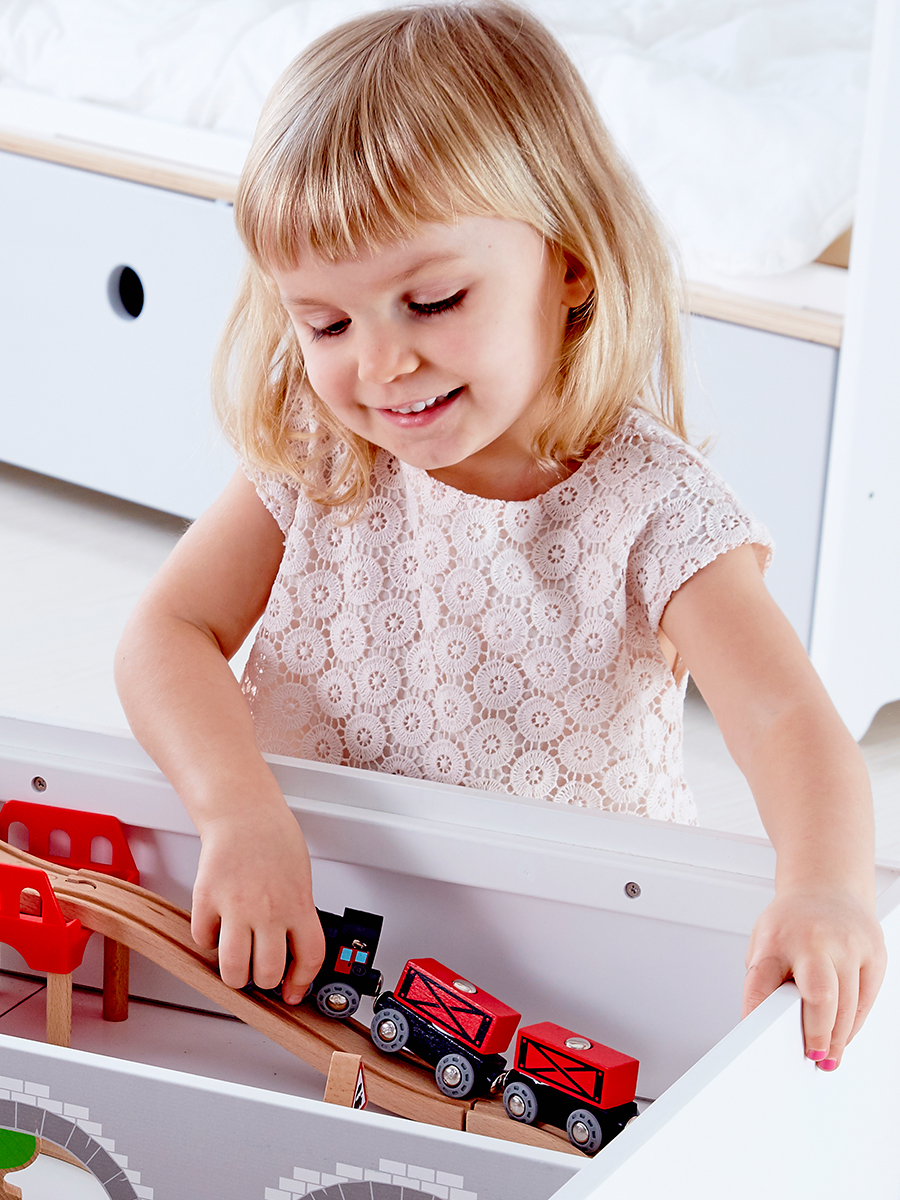 Поезд Hape E3717_HP - фото 5