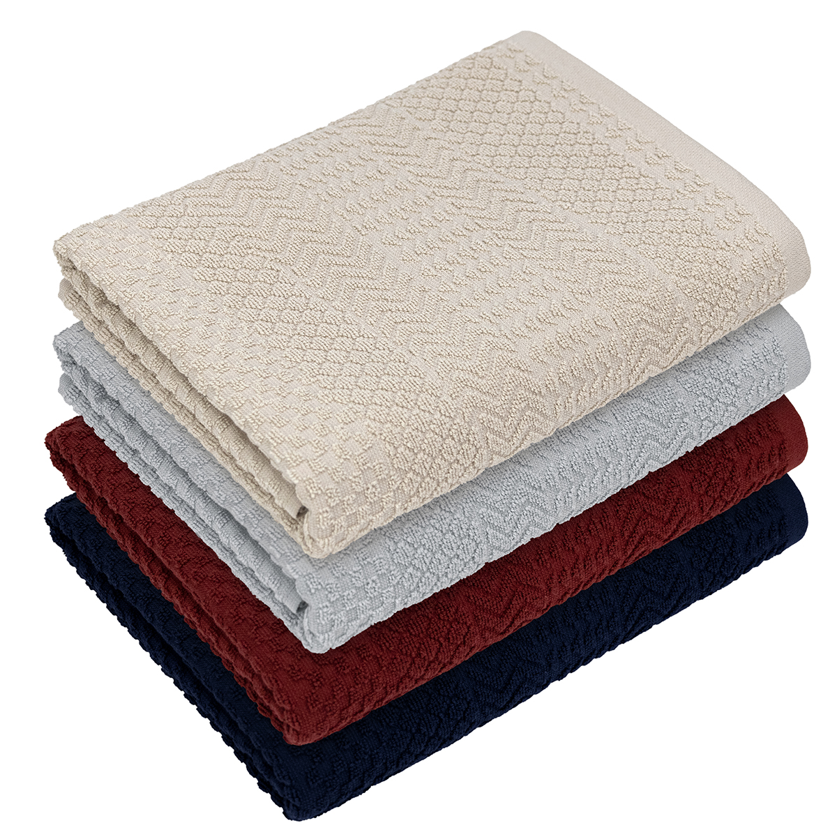 Полотенце BRAVO Жаккард 130 x 70 см 1 шт. - фото 6