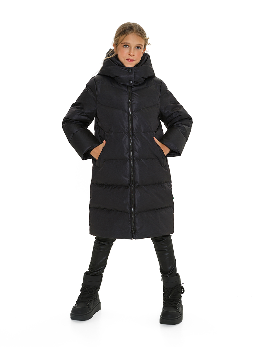 Пальто Arctiline Мартина-1 67881- DW-24 Черный - фото 1