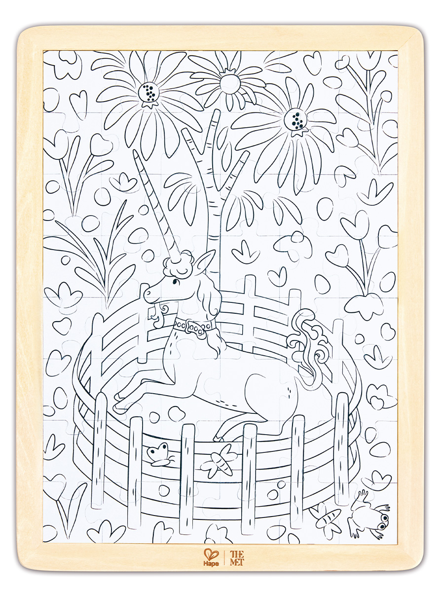 Пазл Hape Пазл для детей Умняша деревянный - фото 4