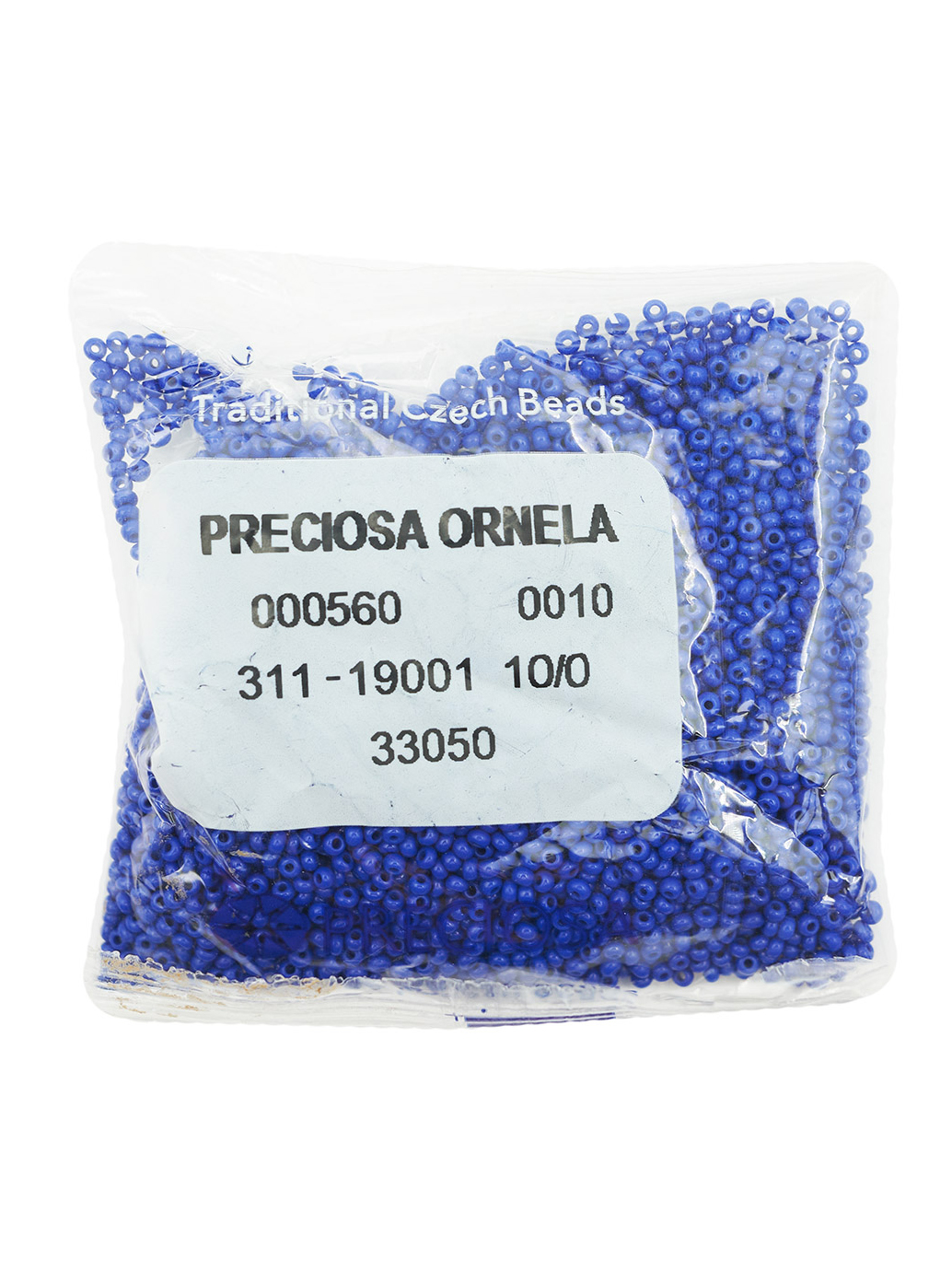 Набор для творчества Preciosa бисер Бисер чешский 10/0 50г 1 шт - фото 8
