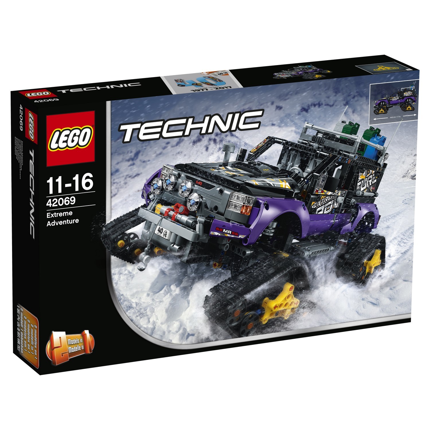 Конструктор LEGO Technic блочный - фото 2