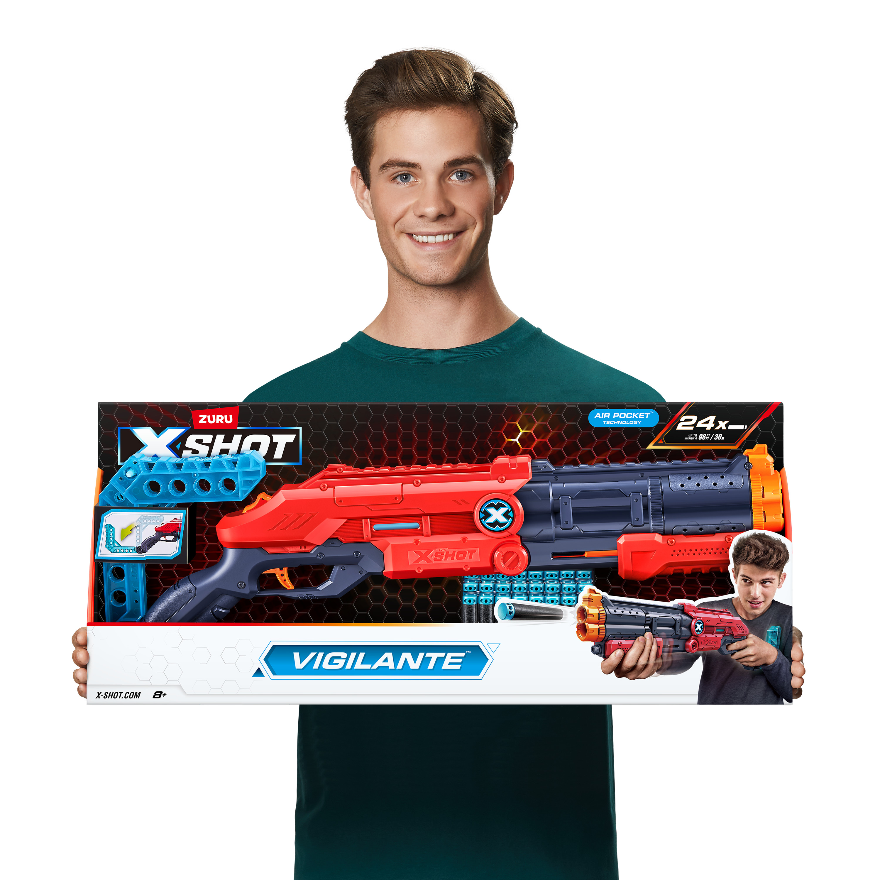 Бластер Zuru XSHOT  - фото 6