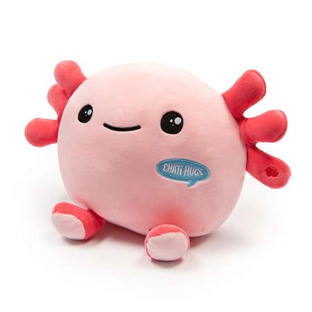 Игрушка мягконабивная Chati-Hugs Аксолотль 80645E