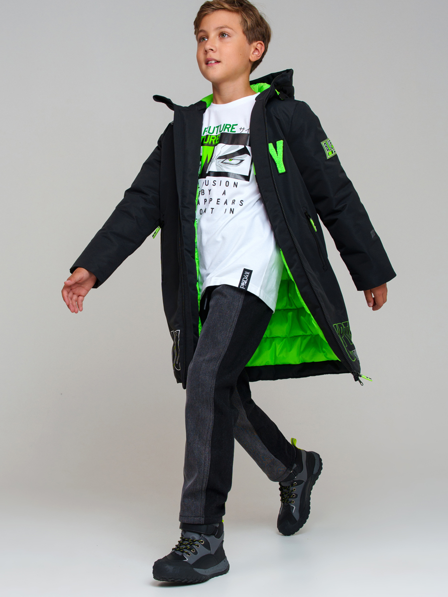 Пальто PlayToday 32411227 - фото 2