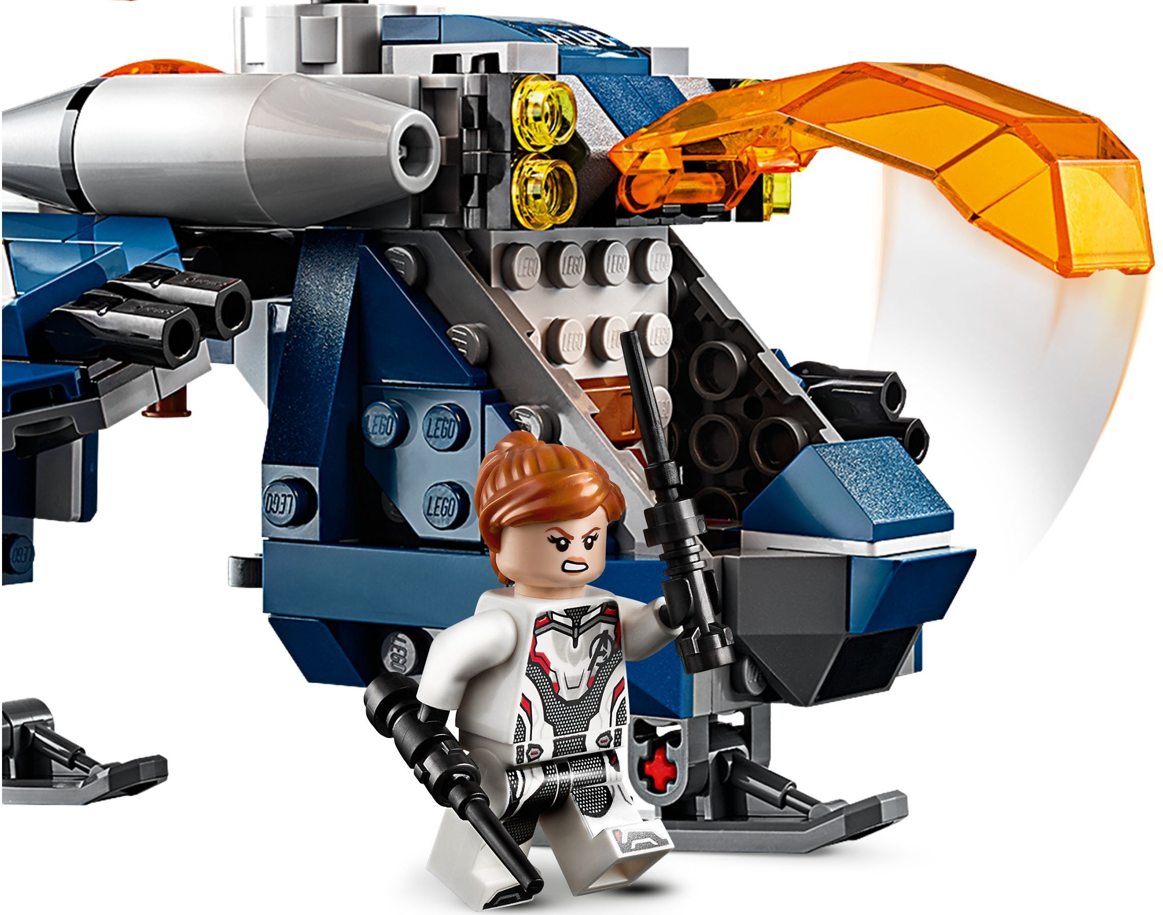 Конструктор LEGO Marvel Super Heroes 482 дет. - фото 4