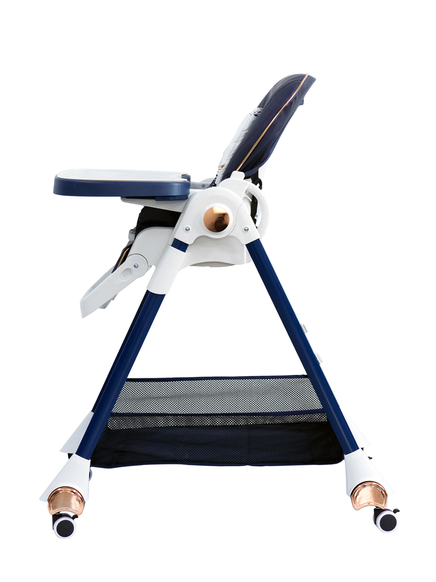 Стульчик для кормления TOMMY Chair-621 синий - фото 8