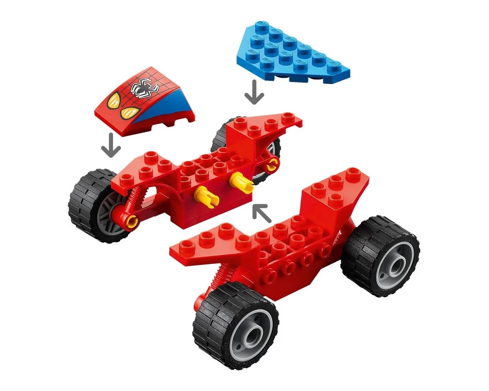 Конструктор LEGO Marvel Super Heroes 76172 45 дет. - фото 6