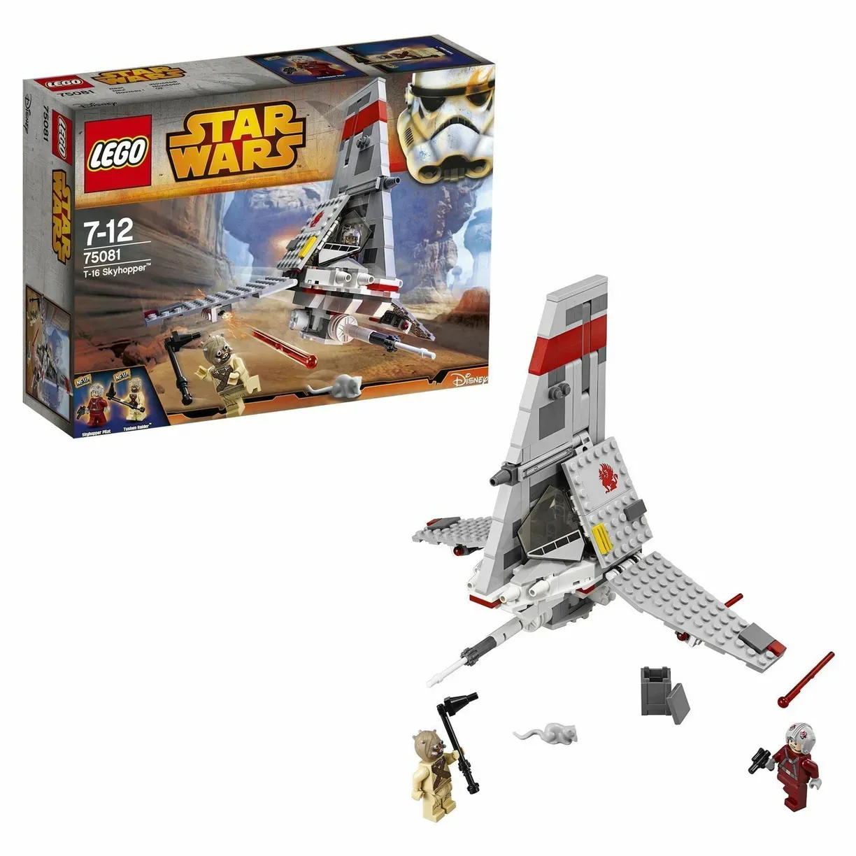 Конструктор LEGO Star Wars 75081 240 дет. - фото 2
