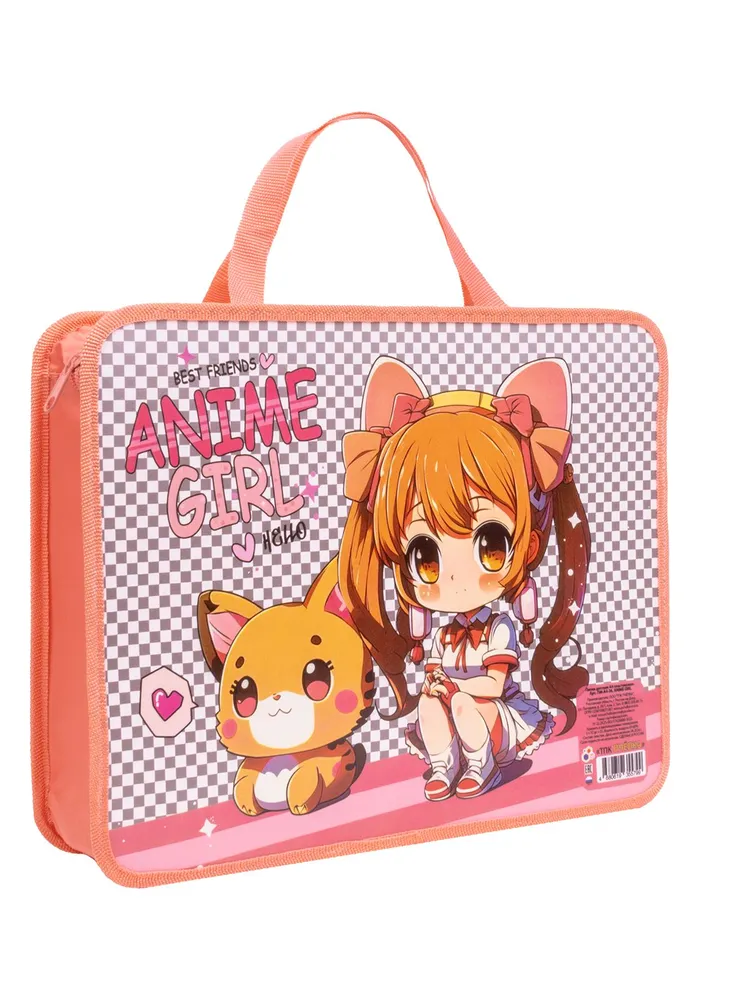 Папка с ручками Оникс А4 - фото 6