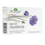 БАД к пище Mirrolla Масло льняное 0.3г №100