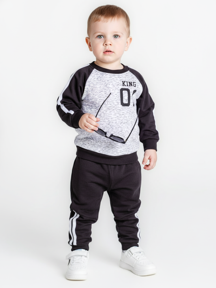 Свитшот и брюки VEDDI 122-635/2ф-19 - фото 1