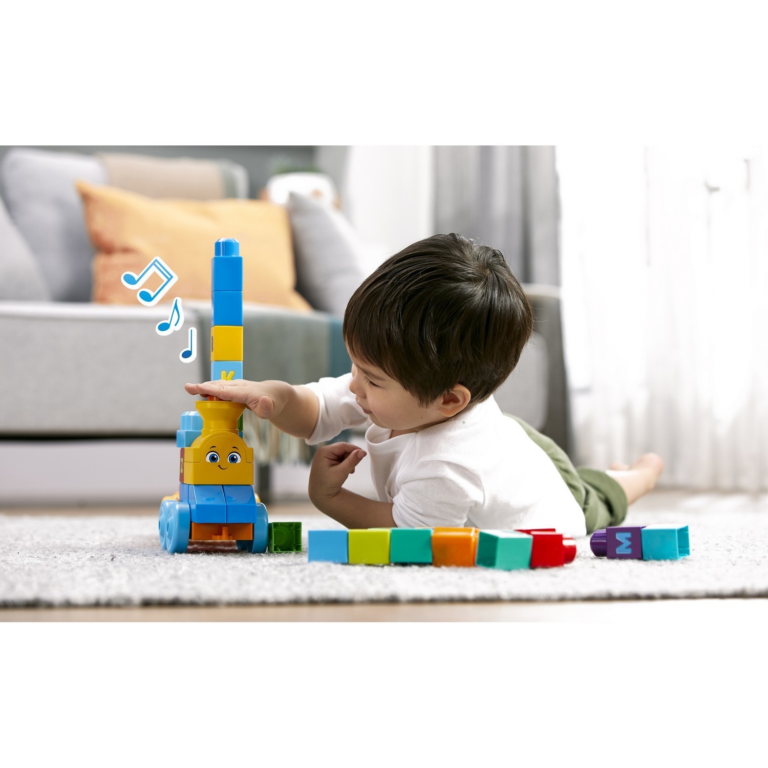 Конструктор Mega Bloks 50 дет. - фото 7