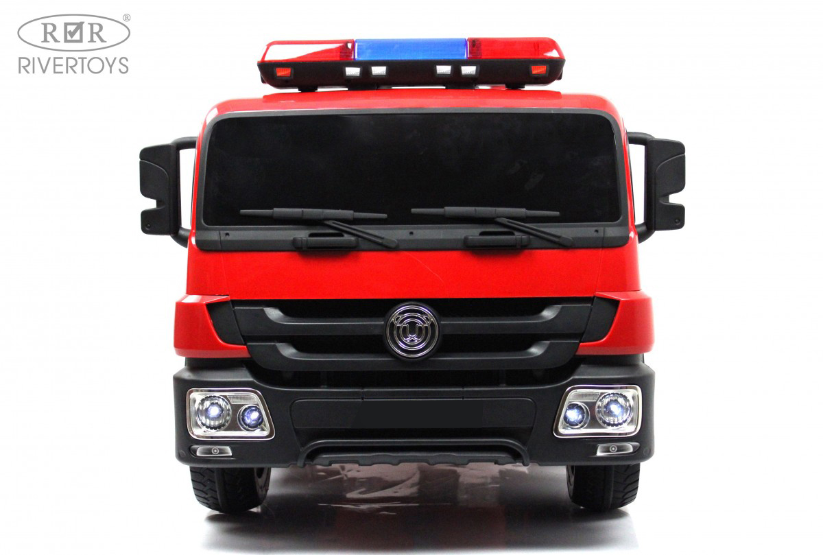Электромобиль RIVERTOYS A555AA-RED С пультом ДУ - фото 6