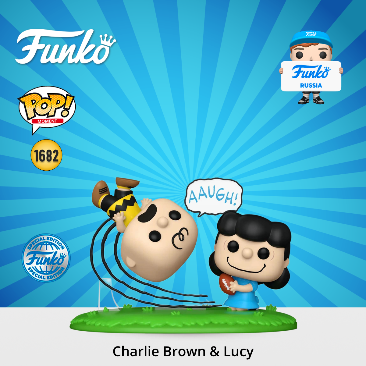 Фигурка Funko POP! - фото 1