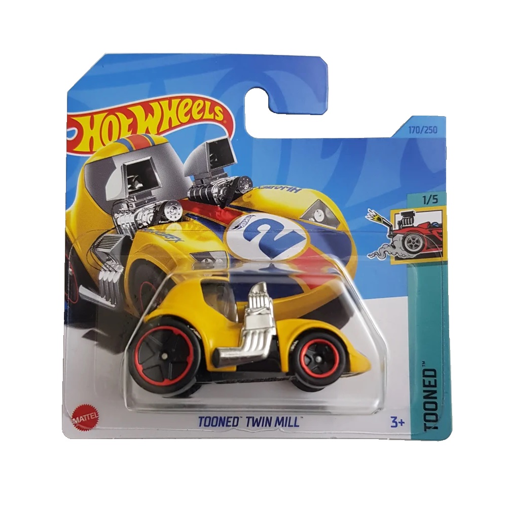 Автомобиль Hot Wheels TOONED TWIN MILL 63095 - фото 2