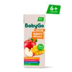 Нектар BabyGo яблоко-манго с 6 мес 200 л