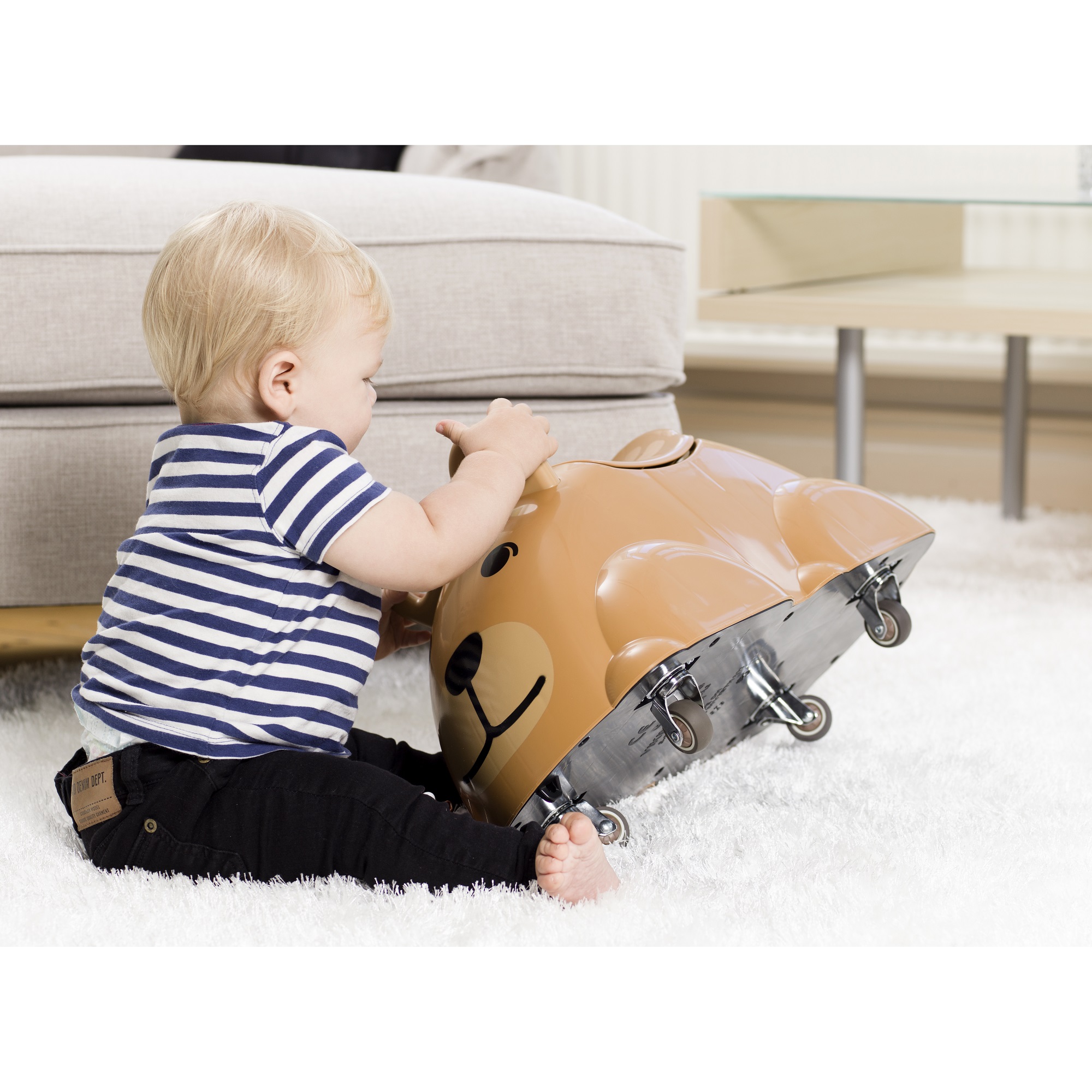 Пушкар VIKINGTOYS с ручкой - фото 3