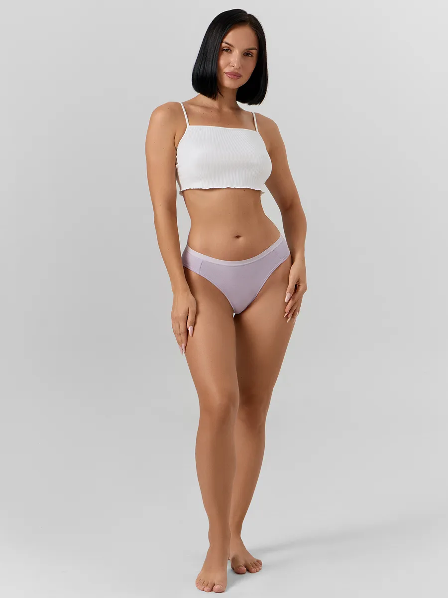 Трусы 3 шт Mark Formelle (Марк Формэль) 412247H-3/вистерия1 - фото 5