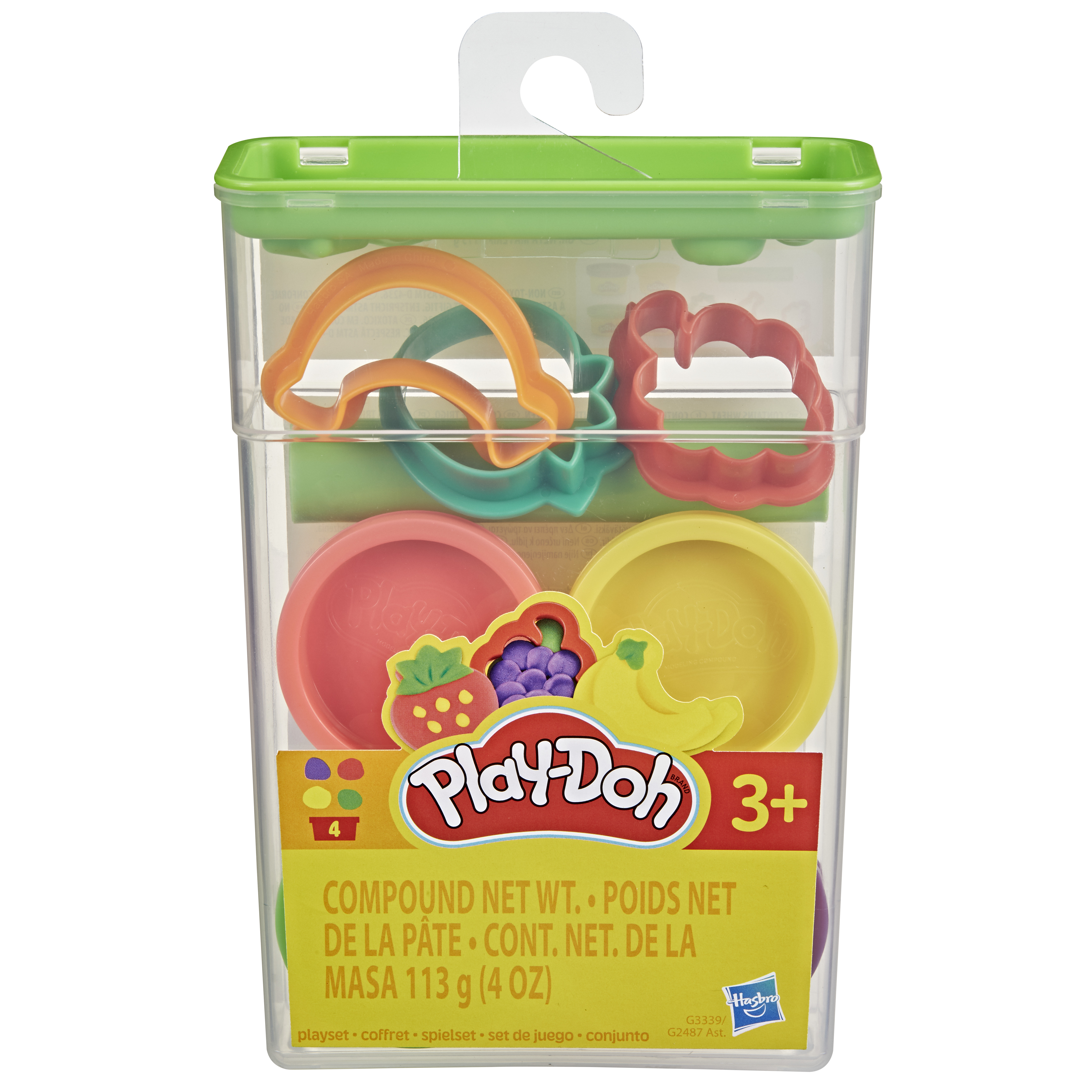 Масса для лепки Hasbro Play Doh в контейнере Фрукты - фото 2