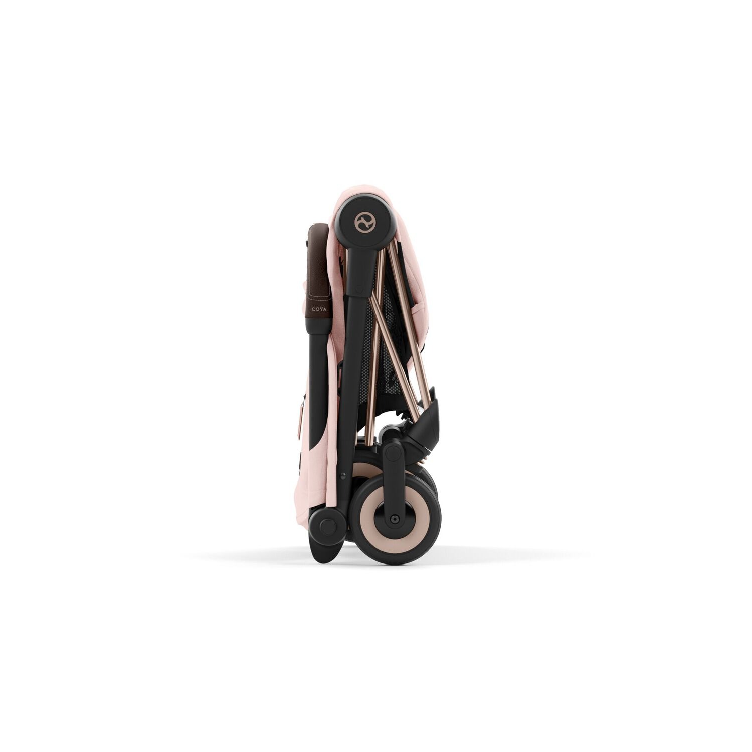 Коляска прогулочная Cybex Coya Rosegold розовый - фото 8