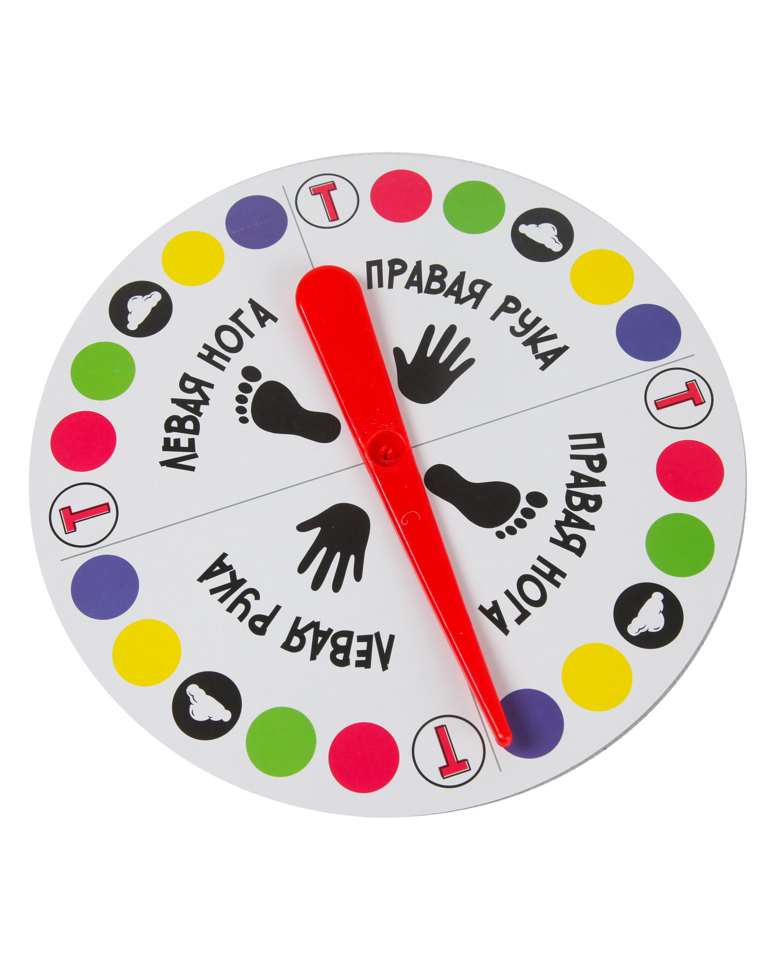 Настольная игра Attivio твистер Закрутистер - фото 3