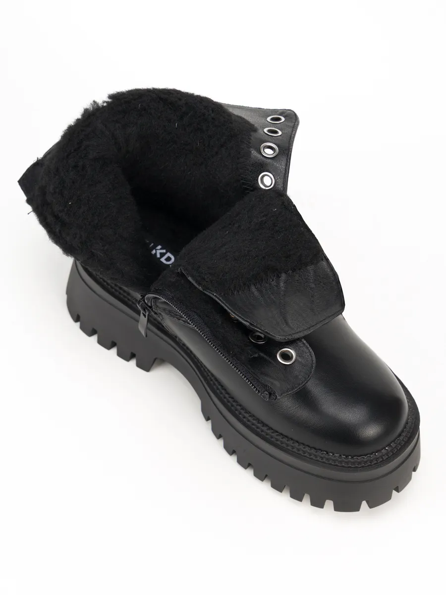 Ботинки KDX DLN-07 black - фото 16