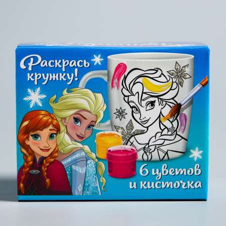 Набор для творчества Disney Холодное сердце роспись красками