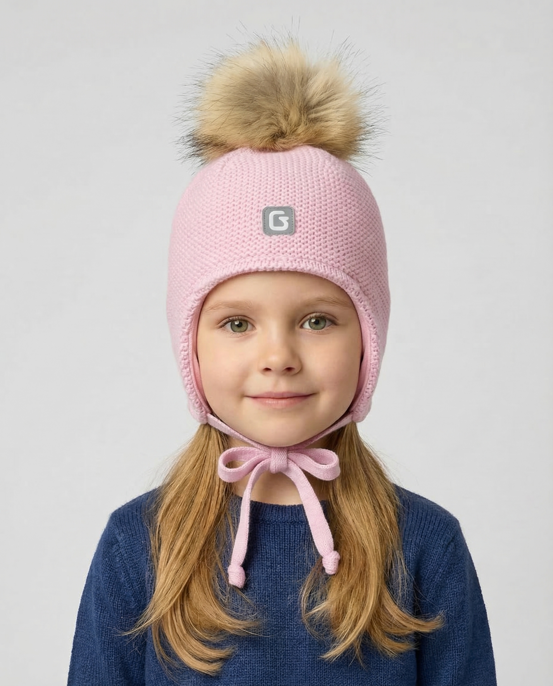 Шапка GUSTI GW25AC1231G-PINK - фото 1