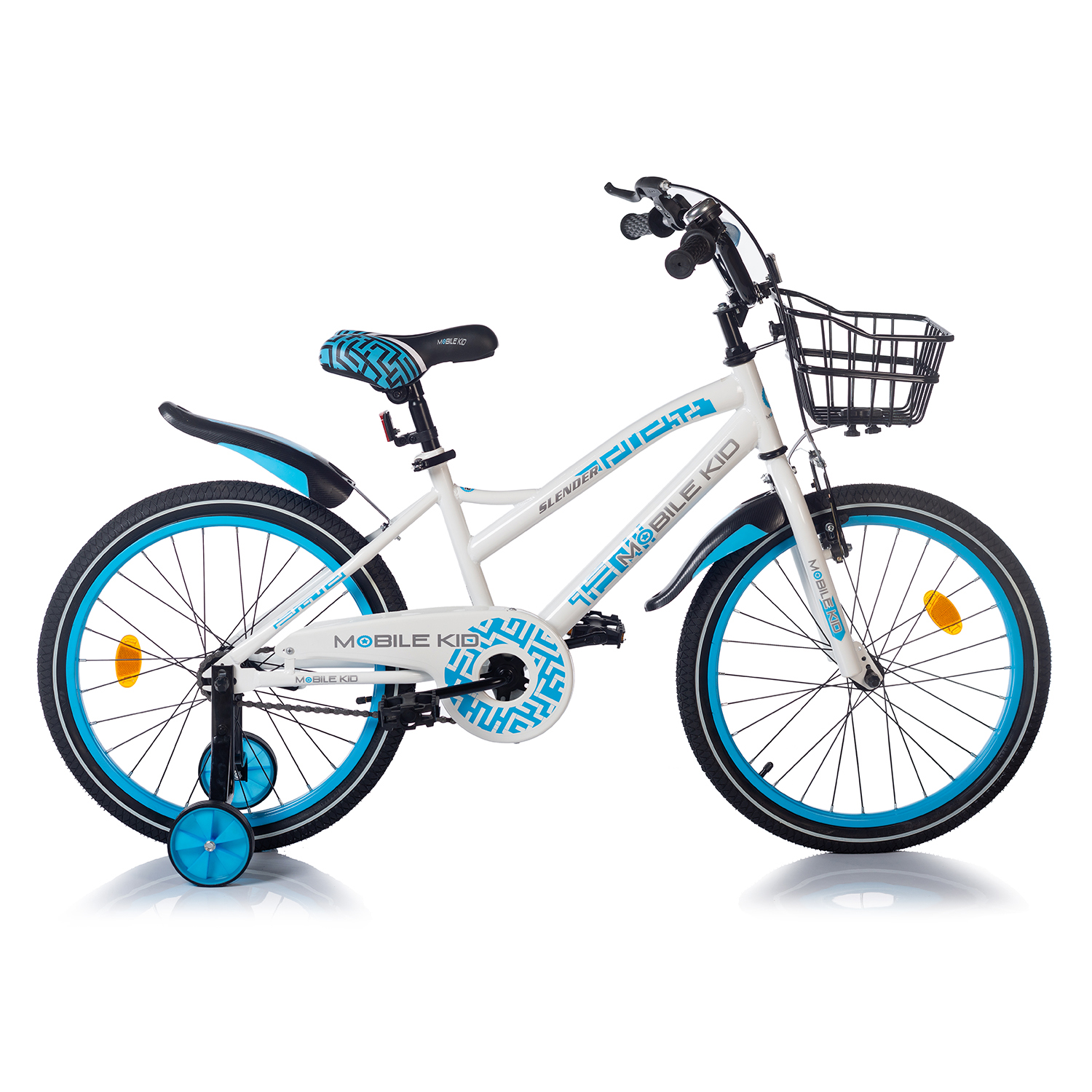 Двухколесный велосипед Mobile Kid 20 дюймов - фото 1