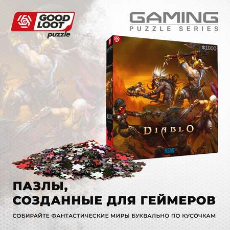 Пазл Good Loot Diablo Heroes Battle - 1000 эл классический