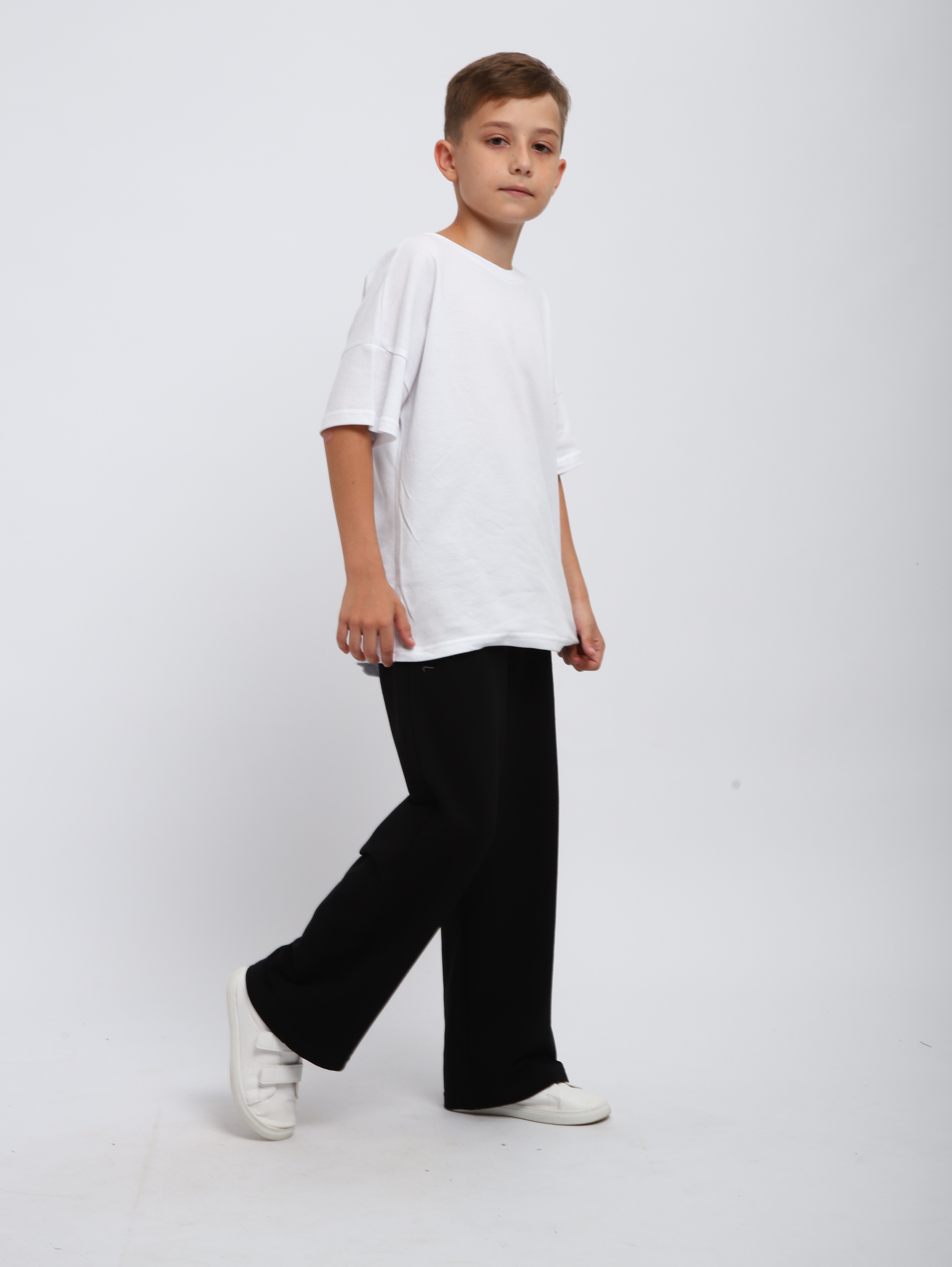 Брюки ЛАДОШКИ Брюки Челси черный - фото 7