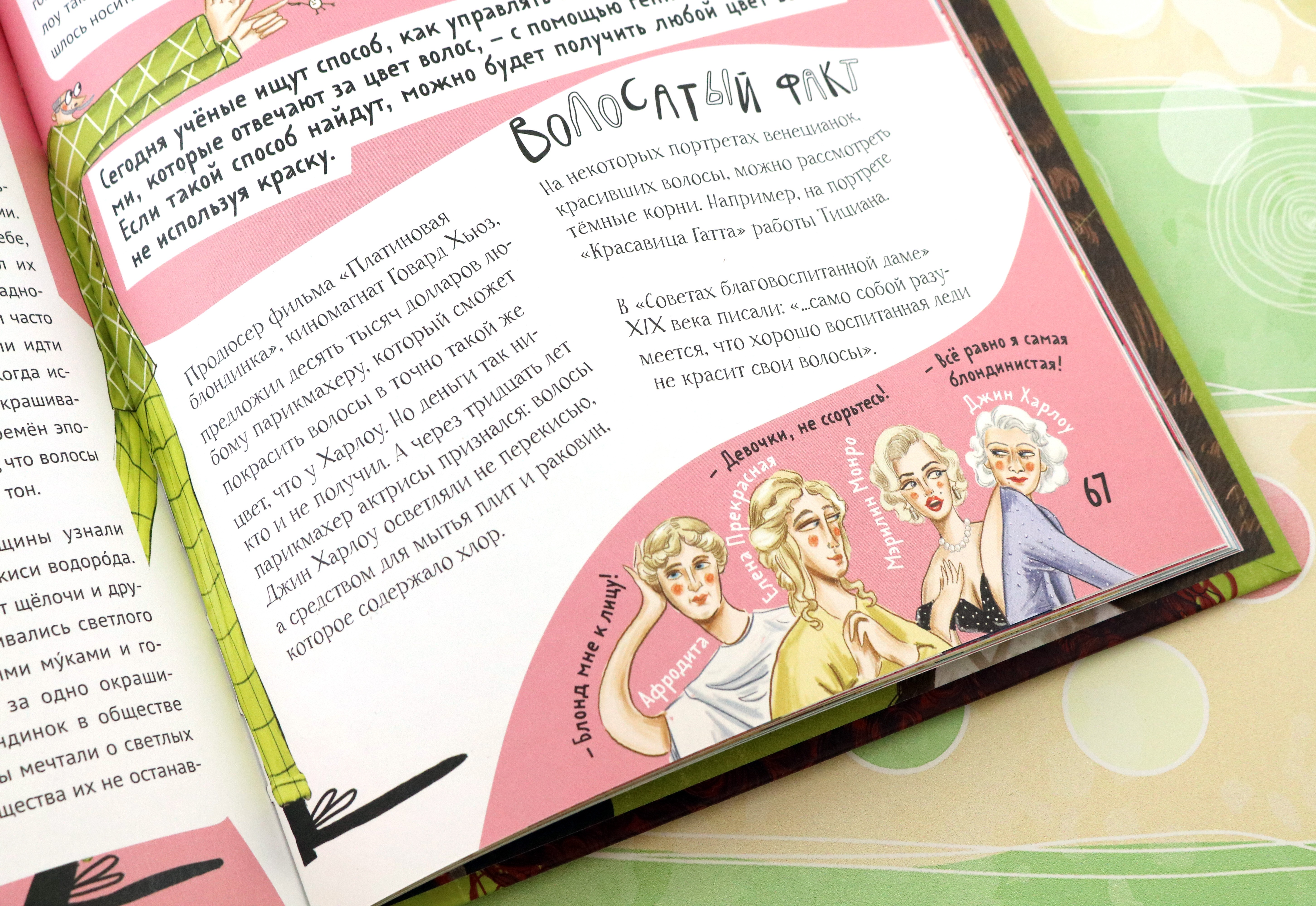 Книга Абраказябра Волосатая энциклопедия - фото 4