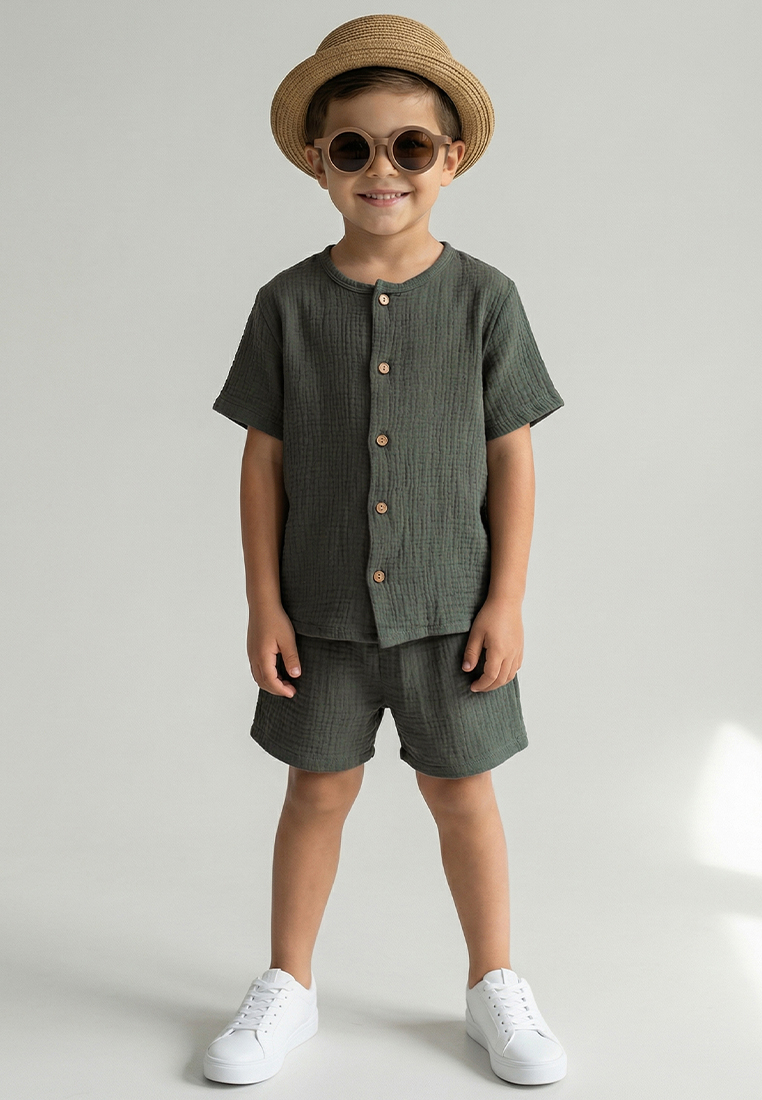 Рубашка и шорты YOULALA 7959900105 - фото 6