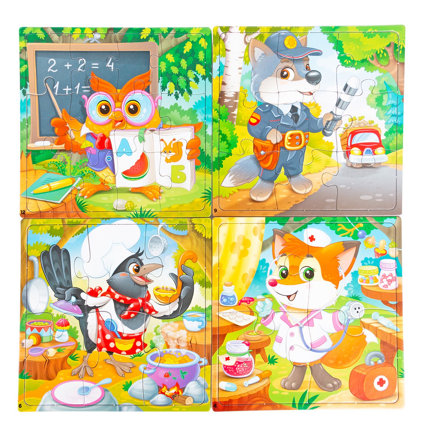 Игрушка KiddieArt пазл - фото 7
