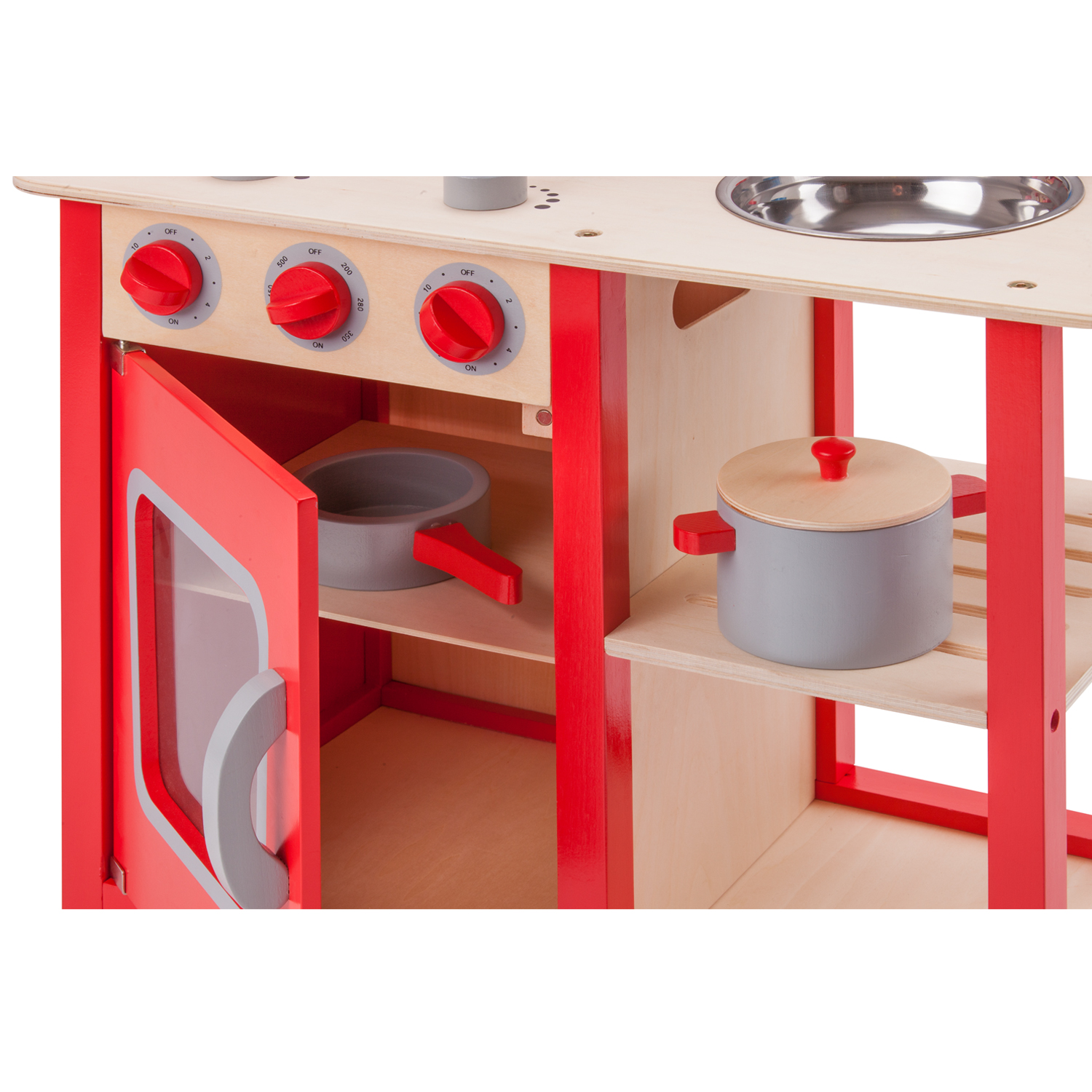 Игрушечная кухня New Classic Toys - фото 4