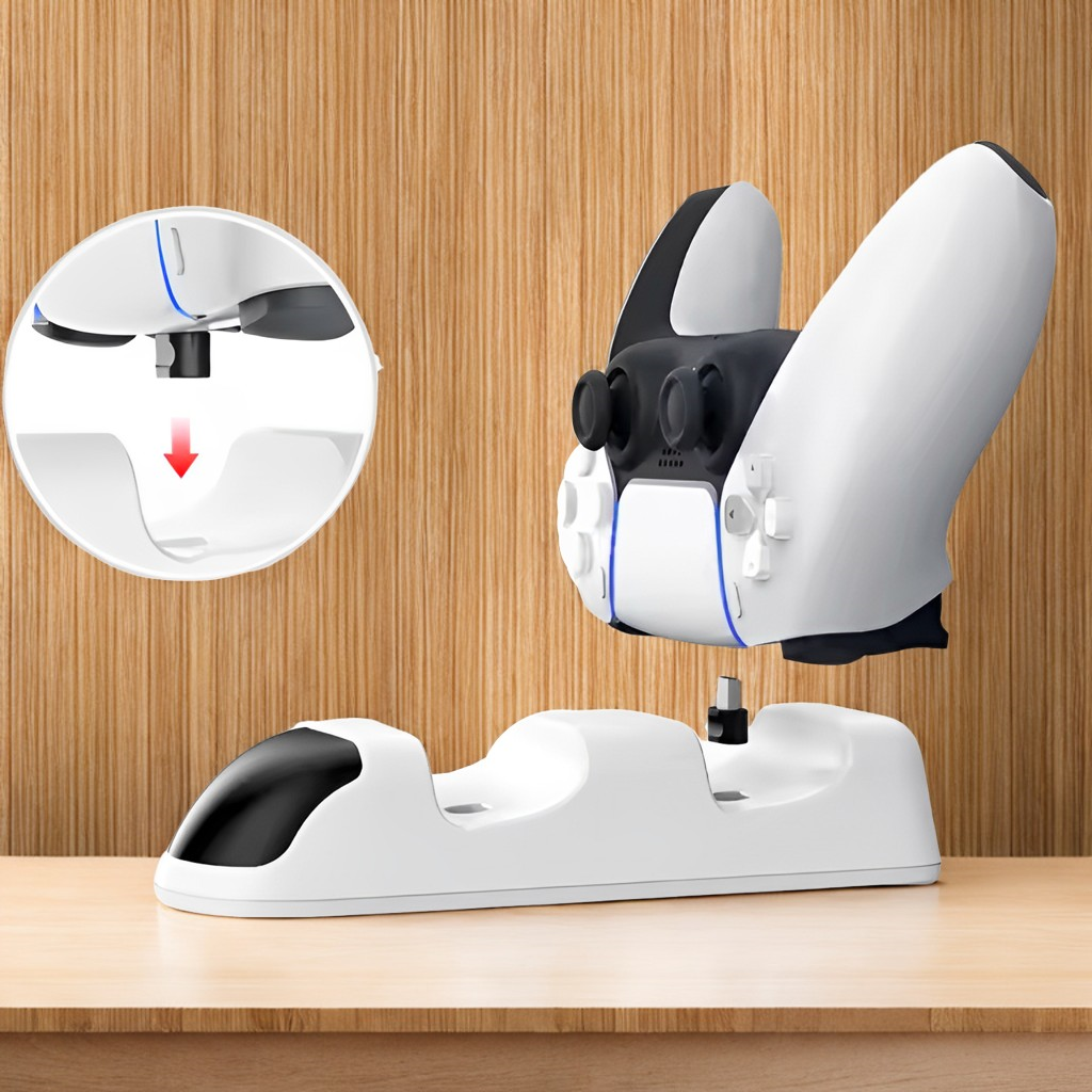 Аксессуар GameSpot Док-станция PS5 - фото 6