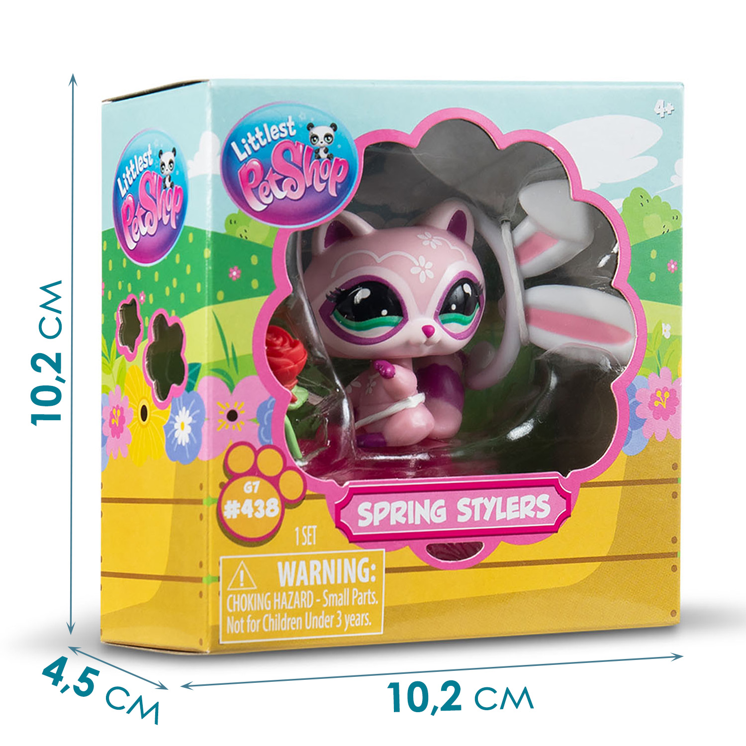 Игровой набор Littlest Pet Shop Енот - фото 3