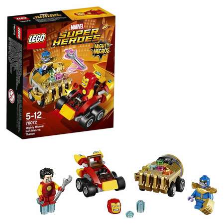 Конструктор LEGO Marvel Super Heroes блочный