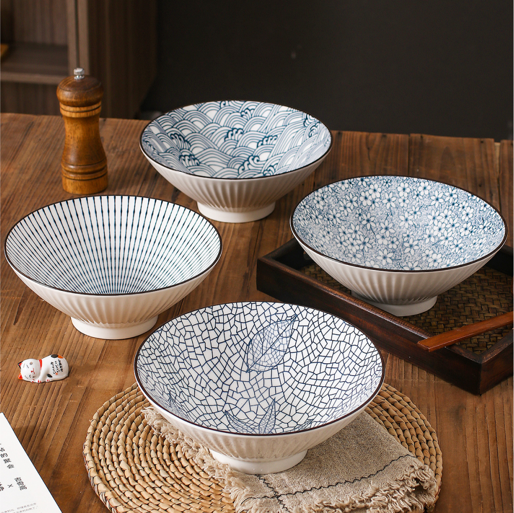 Тарелка бульонница керамическая для супа ZDK Homium Japanese Collection D20 см 1 шт - фото 10