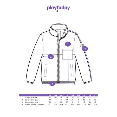 Толстовка PlayToday