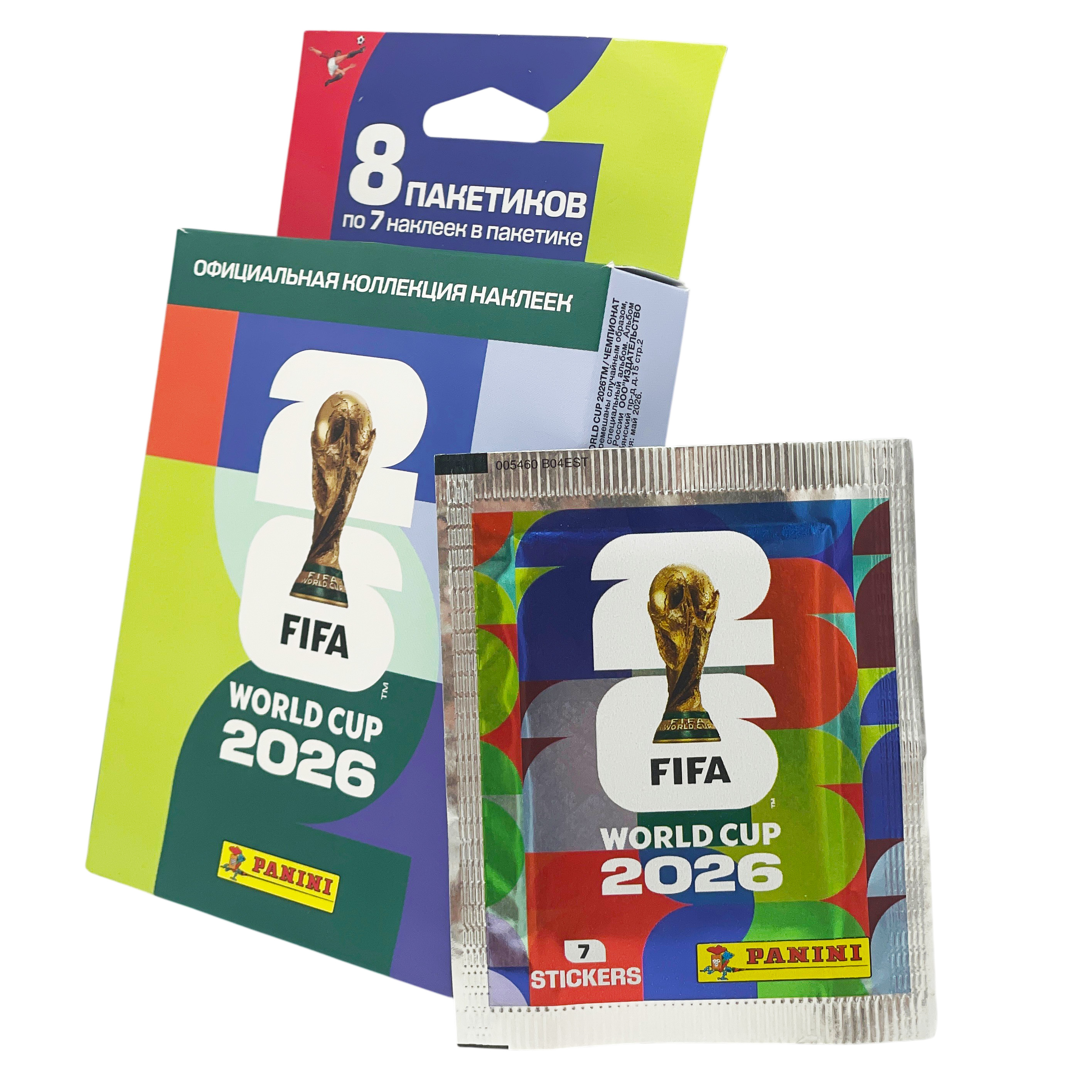 Наклейки Panini WORLD CUP 2026 112 шт. - фото 8