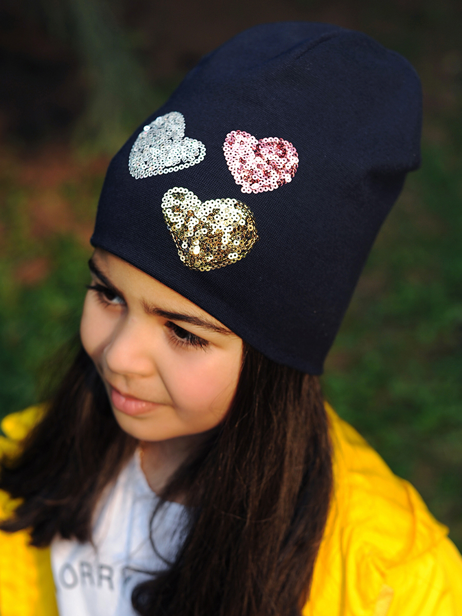 Шапка Чудо-Кроха F-556_серый меланж - фото 2