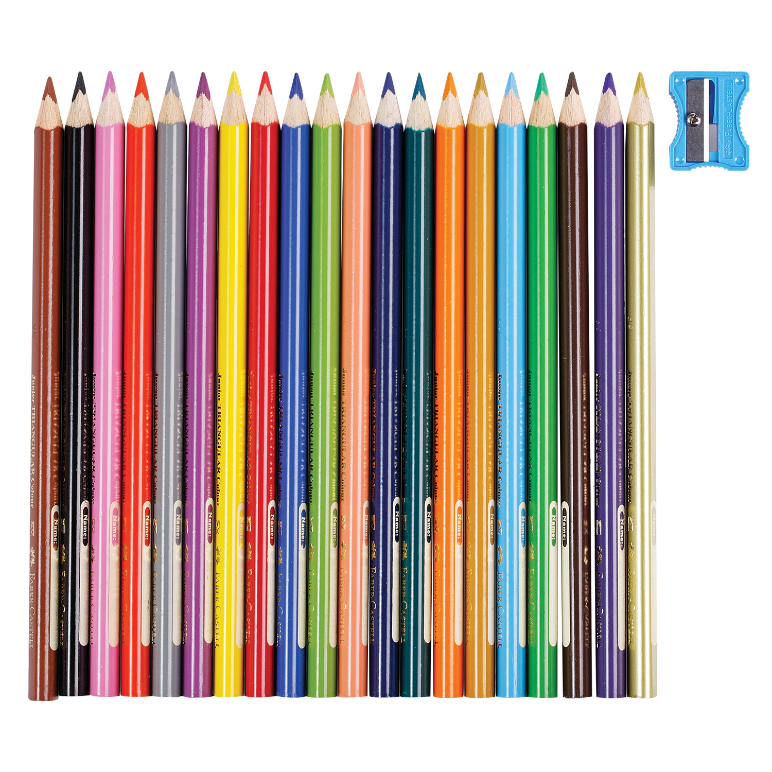 Карандаши цветные Faber Castell 20 шт. - фото 2