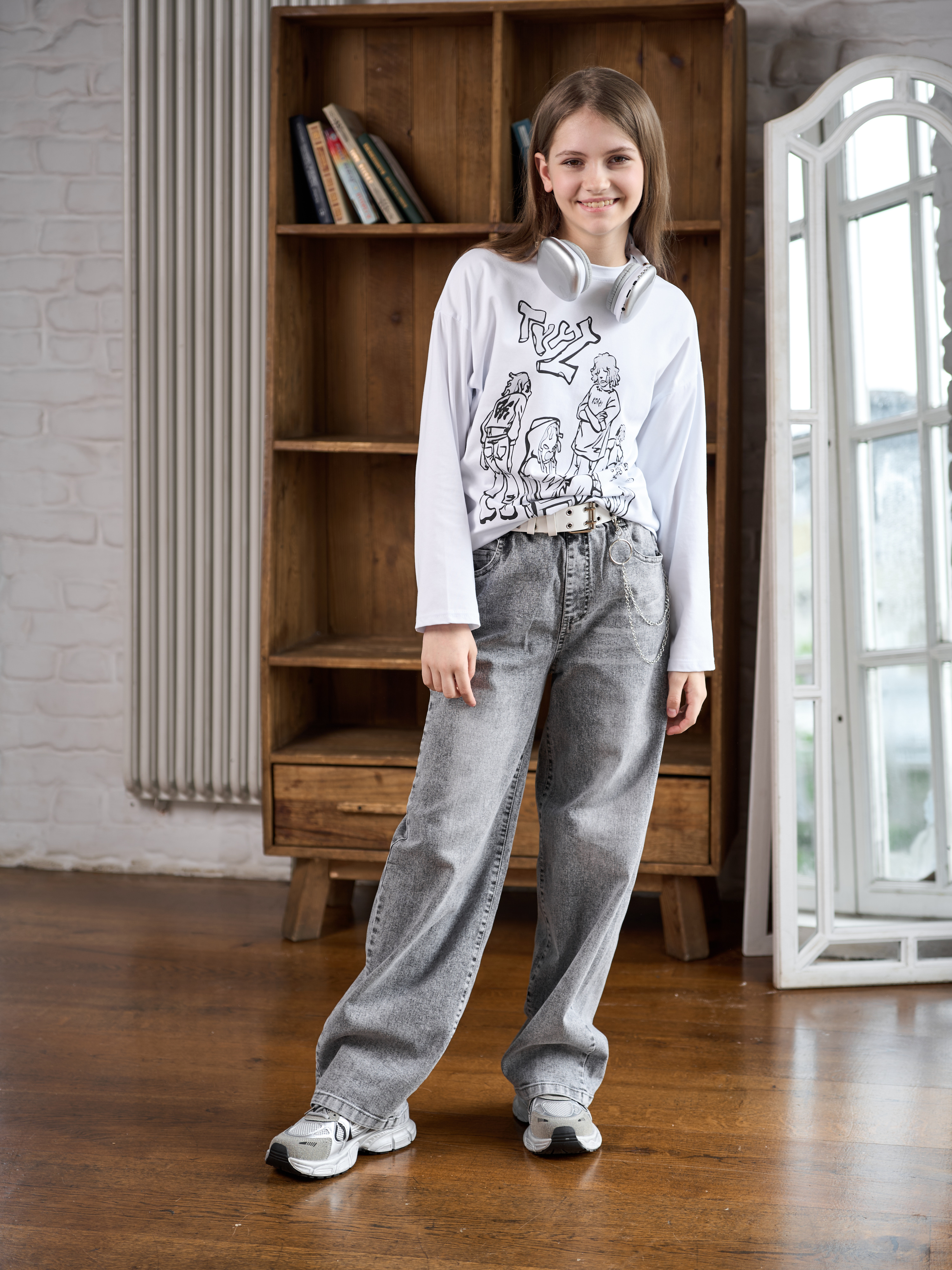 Джинсы СИНИЙ МИР WD8247NJ-G63 - фото 3