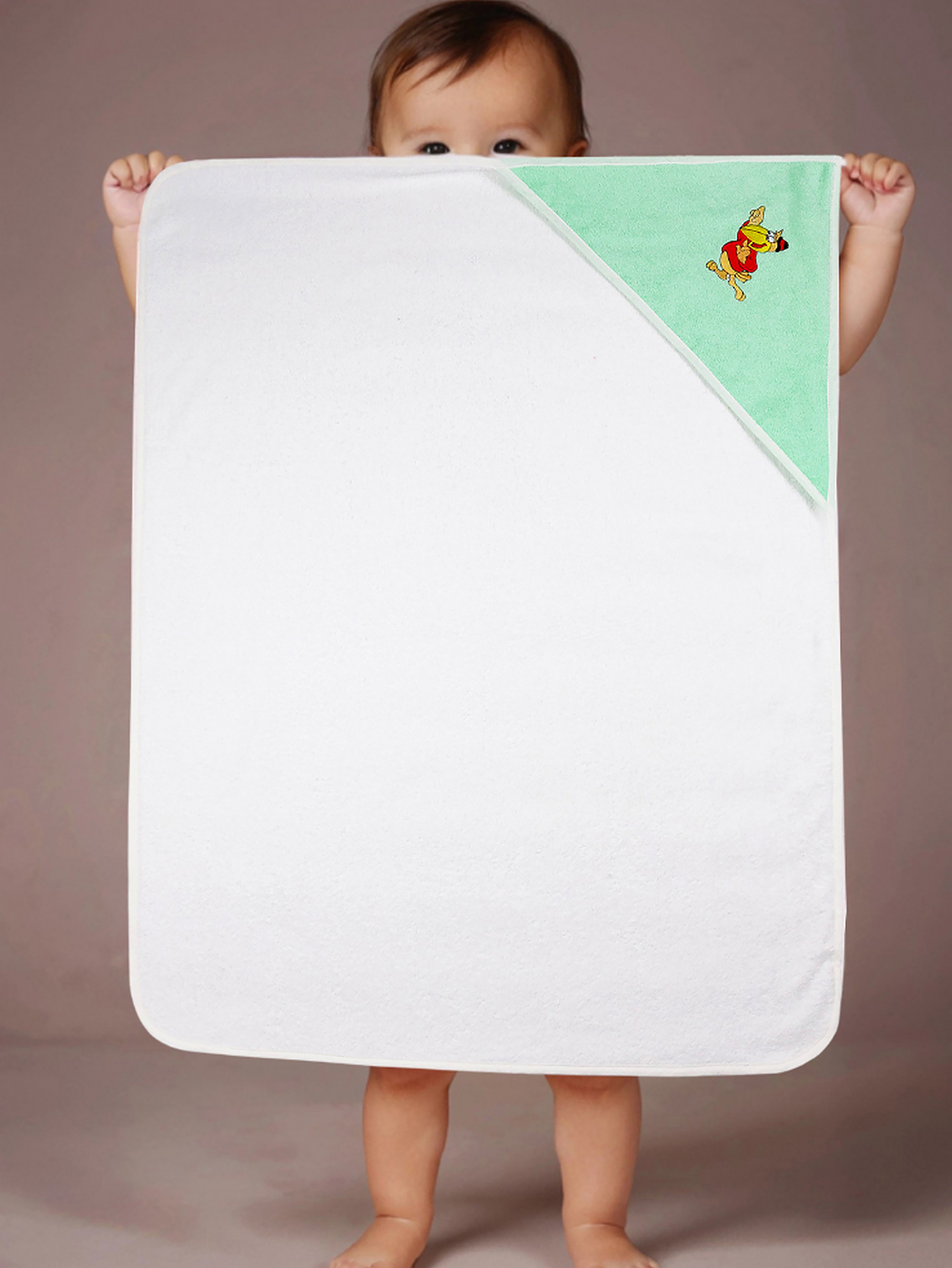 Полотенце уголок Wellness Малыш-00/53_В 80 x 100 см 1 шт. - фото 9